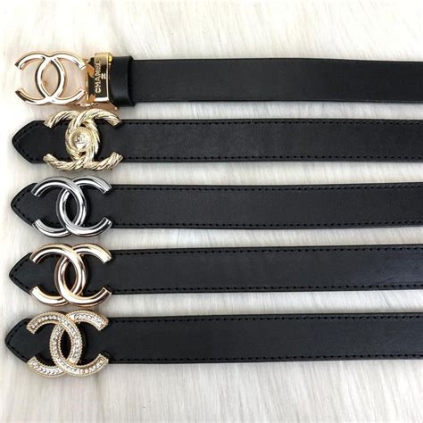 how to tell if a chanel belt is real